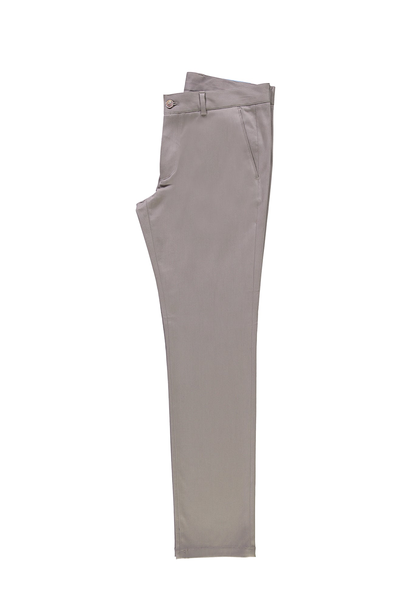 Toprak Slim Fit Dar Kesim Likral? Kanvas / Chino Pantolon-Abdullah Ki??l?