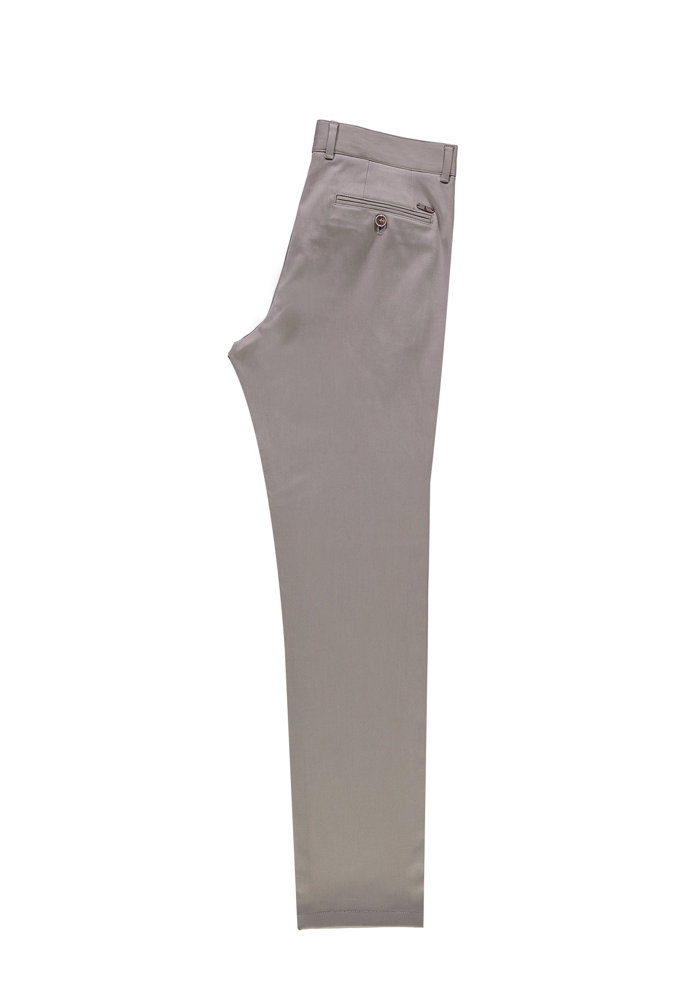 Toprak Slim Fit Dar Kesim Likral? Kanvas / Chino Pantolon-Abdullah Ki??l?