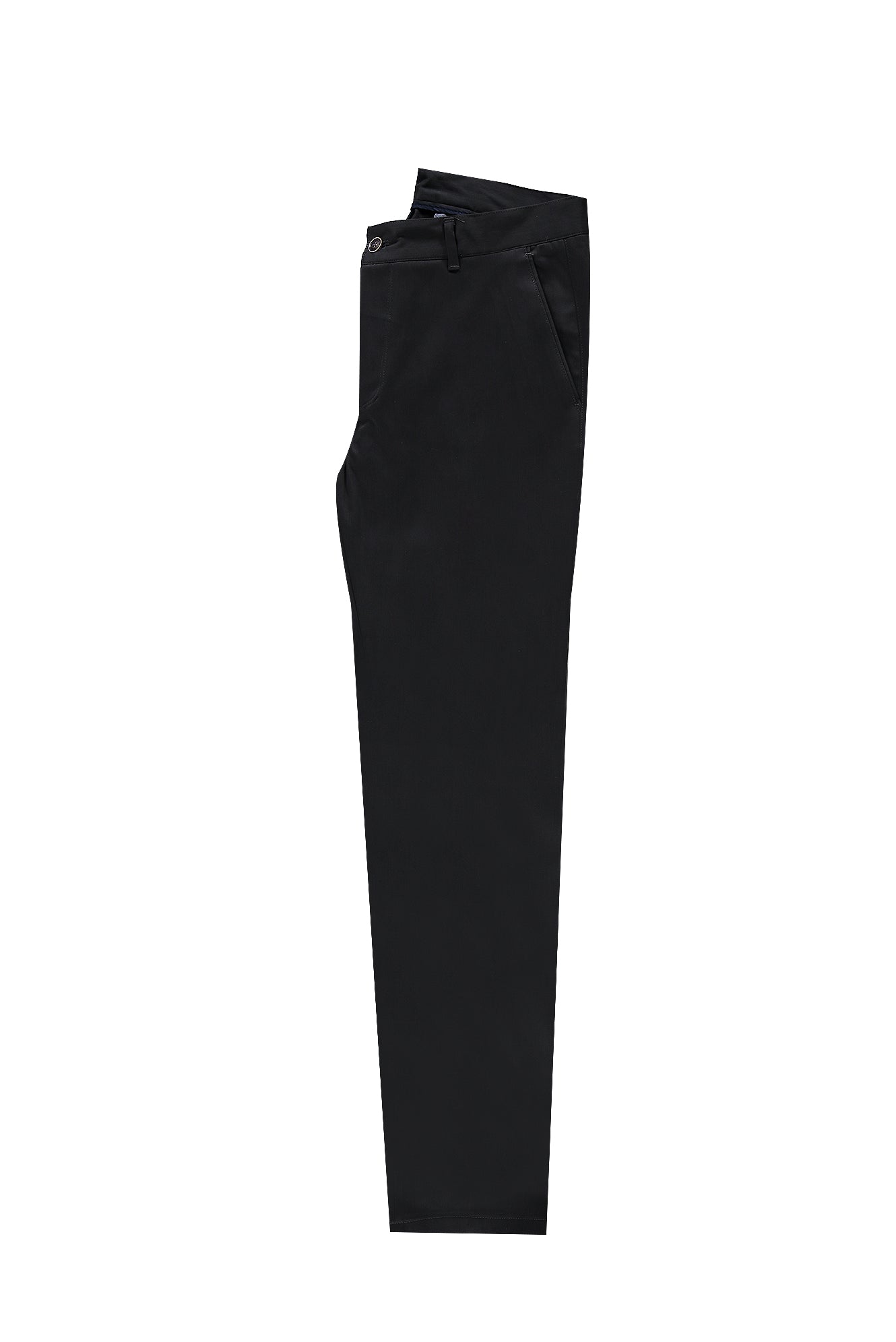 Orta Antrasit Relaxed Fit Rahat Kesim Likralı Kanvas / Chino Pantolon