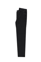 Orta Antrasit Relaxed Fit Rahat Kesim Likralı Kanvas / Chino Pantolon
