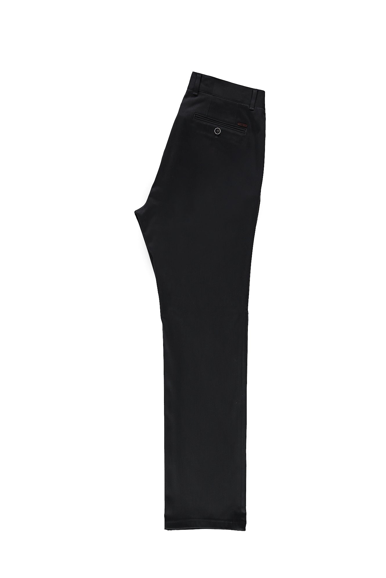 Orta Antrasit Relaxed Fit Rahat Kesim Likralı Kanvas / Chino Pantolon