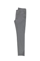 Orta Gri Slim Fit Dar Kesim Likral? Kanvas / Chino Pantolon-Abdullah Ki??l?