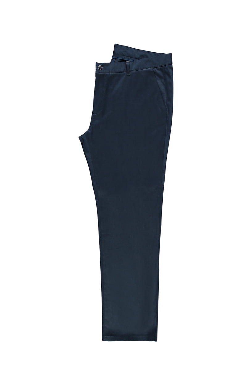Petrol Yeşili Relaxed Fit Rahat Kesim Likralı Kanvas / Chino Pantolon