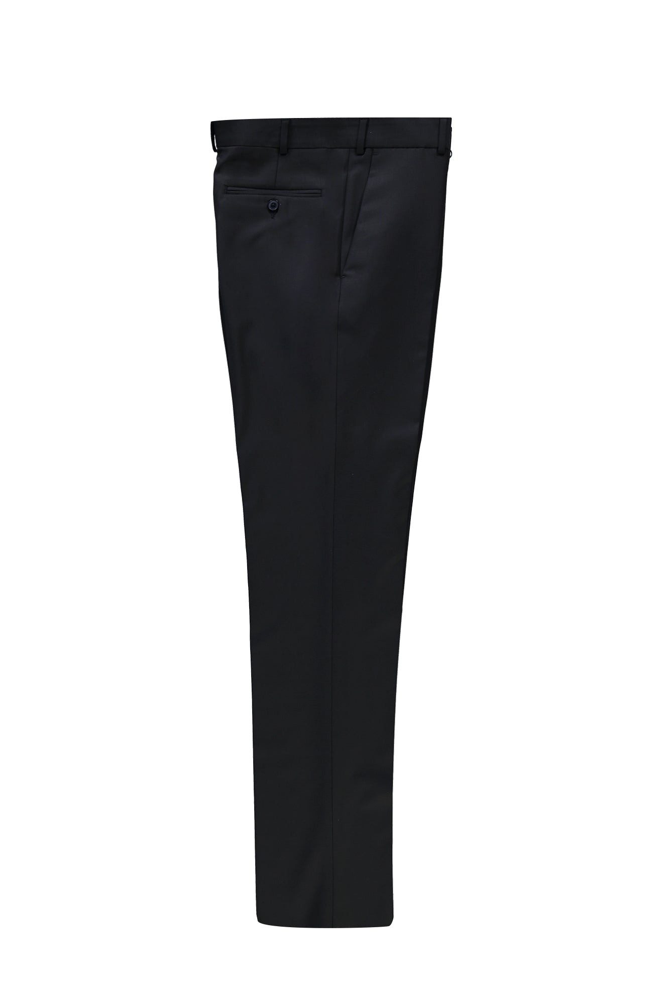 Koyu Lacivert 6 Drop Regular Fit Standart Kesim Klasik Kuma? Pantolon-Abdullah Ki??l?