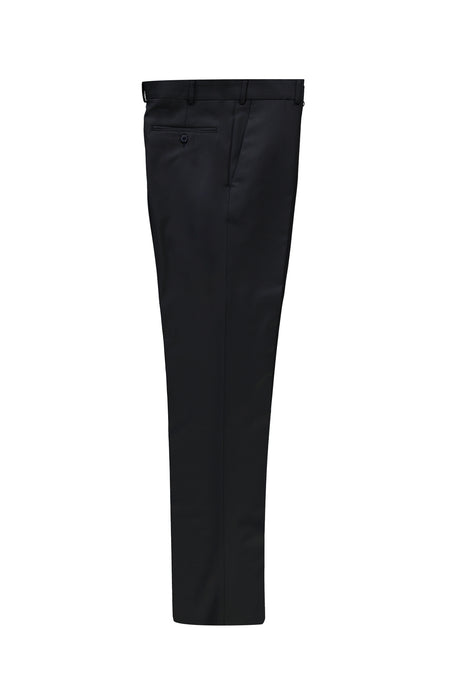 Koyu Lacivert 6 Drop Regular Fit Standart Kesim Klasik Kuma? Pantolon-Abdullah Ki??l?