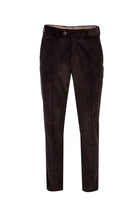 Acı Kahve Regular Fit Likralı Kadife Pantolon