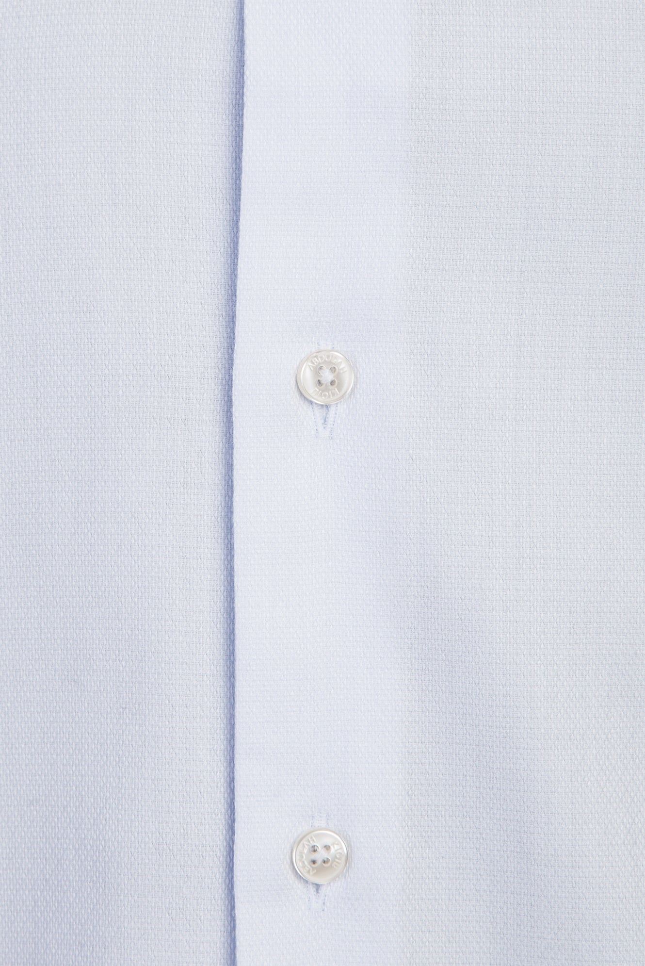 Beyaz Uzun Kol Slim Fit Dar Kesim Desenli Pamuk Gömlek