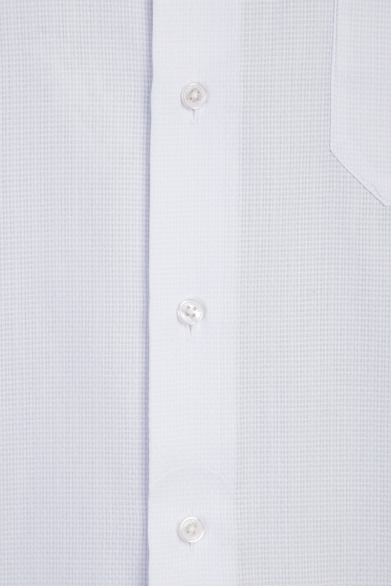 Beyaz Uzun Kol Klasik Pamuk Gömlek