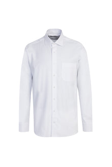 Beyaz Uzun Kol Klasik Pamuk Gömlek