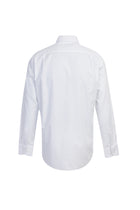 Beyaz Uzun Kol Klasik Pamuk Gömlek