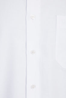 Beyaz Uzun Kol Klasik Pamuk Gömlek