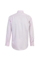 Toz Pembe Uzun Kol Non Iron Saten Klasik Pamuk Gömlek