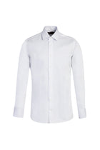 Beyaz Uzun Kol Slim Fit Dar Kesim Non Iron Klasik Pamuk Gömlek
