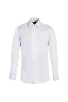 Beyaz Uzun Kol Slim Fit Dar Kesim Non Iron Klasik Pamuk Gömlek