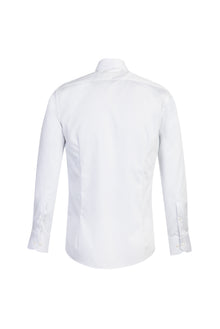 Beyaz Uzun Kol Slim Fit Dar Kesim Non Iron Klasik Pamuk Gömlek