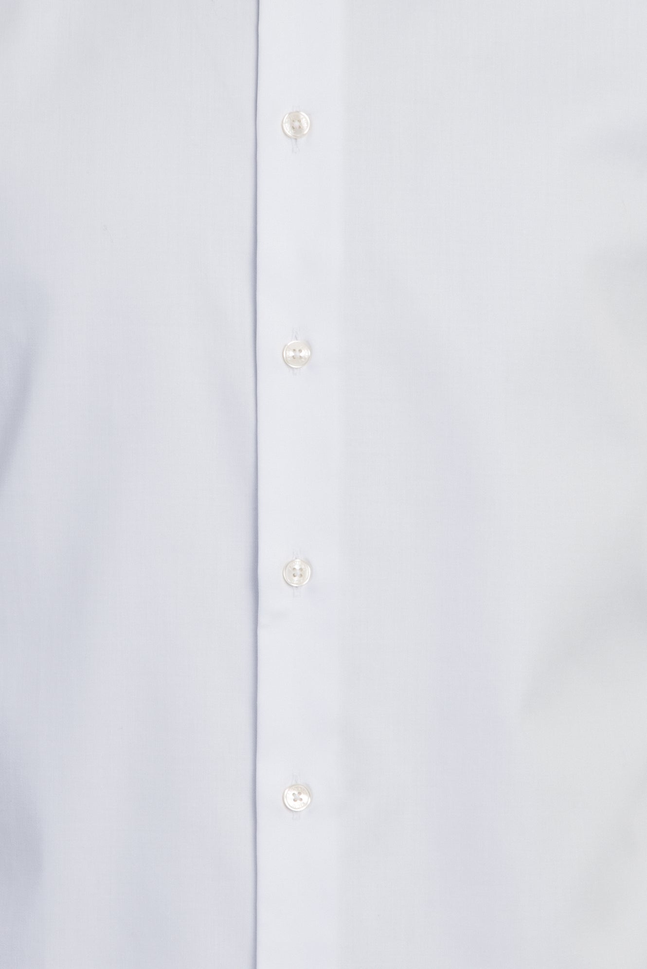Beyaz Uzun Kol Slim Fit Dar Kesim Non Iron Klasik Pamuk Gömlek