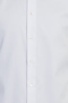 Beyaz Uzun Kol Slim Fit Dar Kesim Non Iron Klasik Pamuk Gömlek