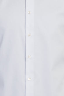 Beyaz Uzun Kol Slim Fit Dar Kesim Non Iron Klasik Pamuk Gömlek