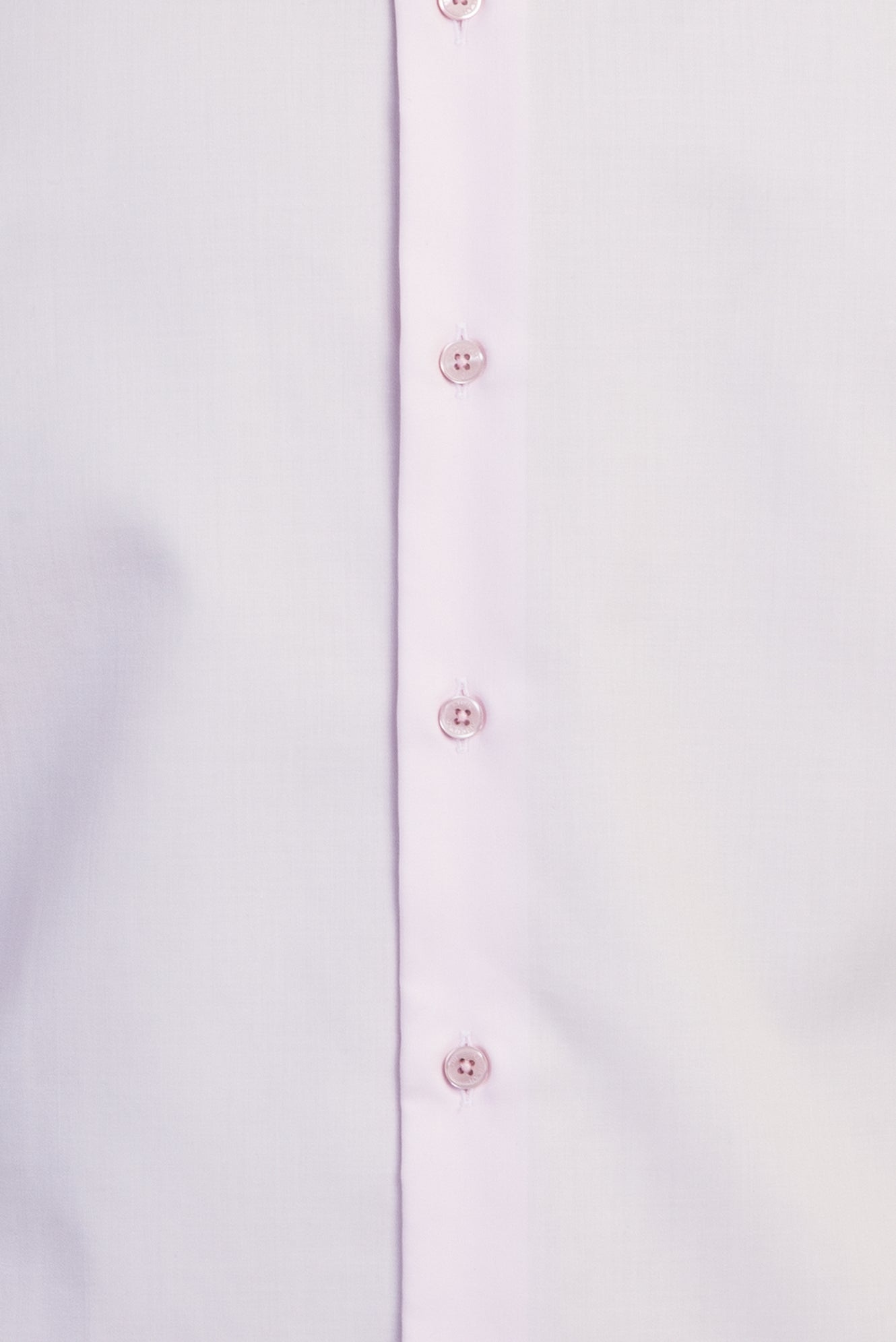 Toz Pembe Uzun Kol Slim Fit Dar Kesim Klasik Non Iron Saten Pamuk Gömlek