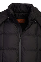 Siyah Kapitone Spor Mont