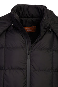 Siyah Kapitone Spor Mont