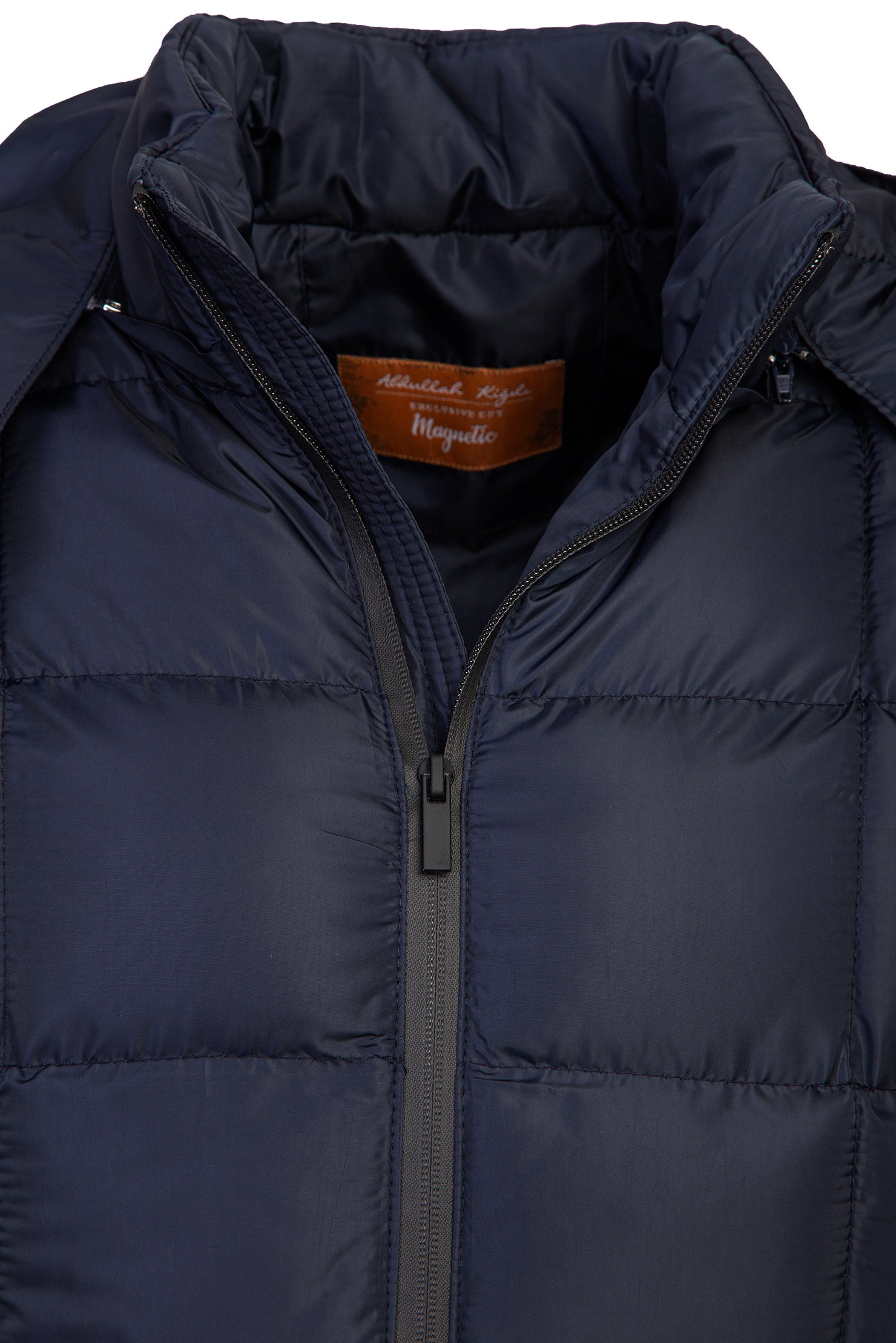 Koyu Lacivert Kapitone Spor Mont