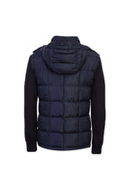 Koyu Lacivert Kapitone Spor Mont