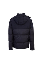 Koyu Lacivert Kapitone Spor Mont