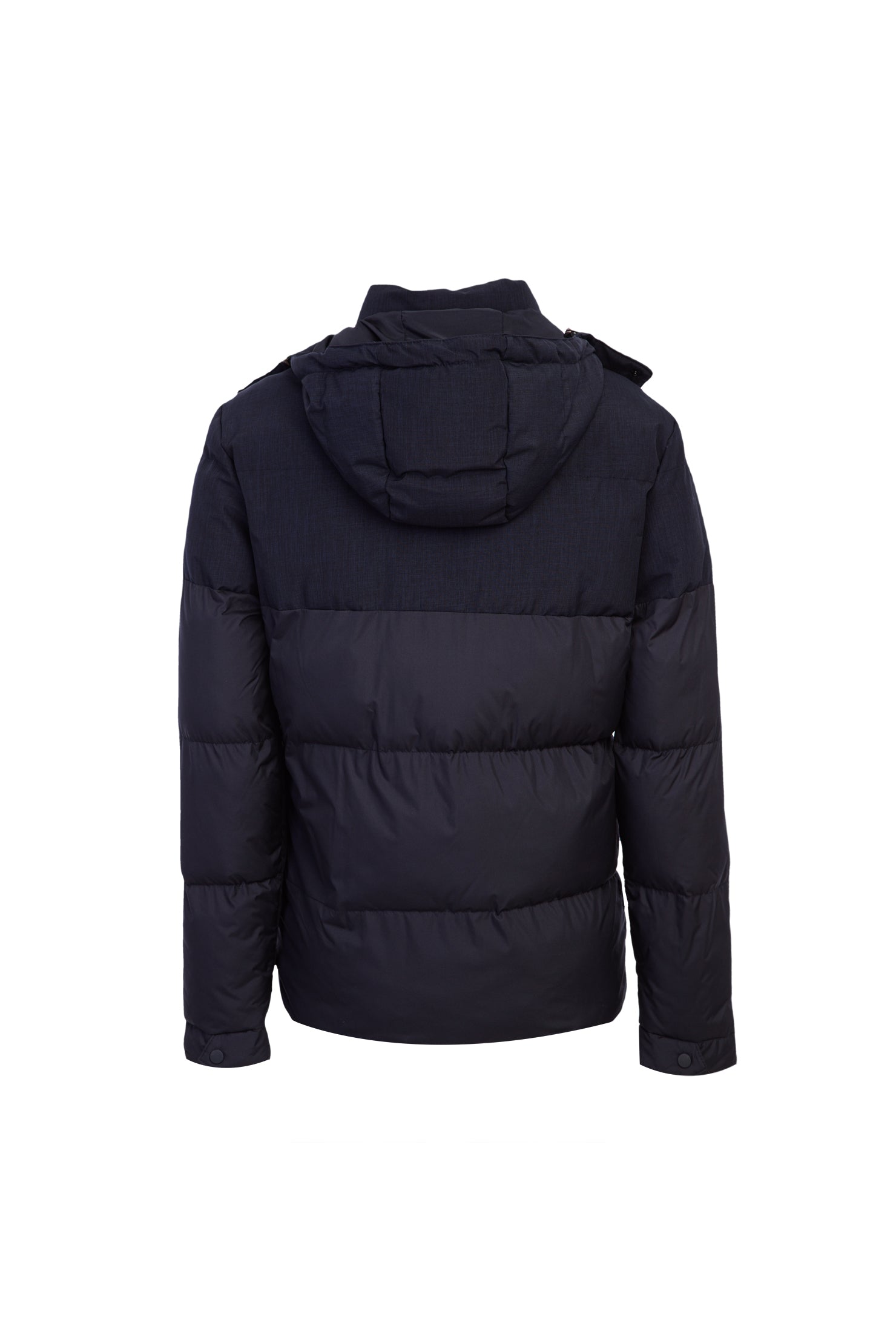 Koyu Lacivert Kapitone Spor Mont