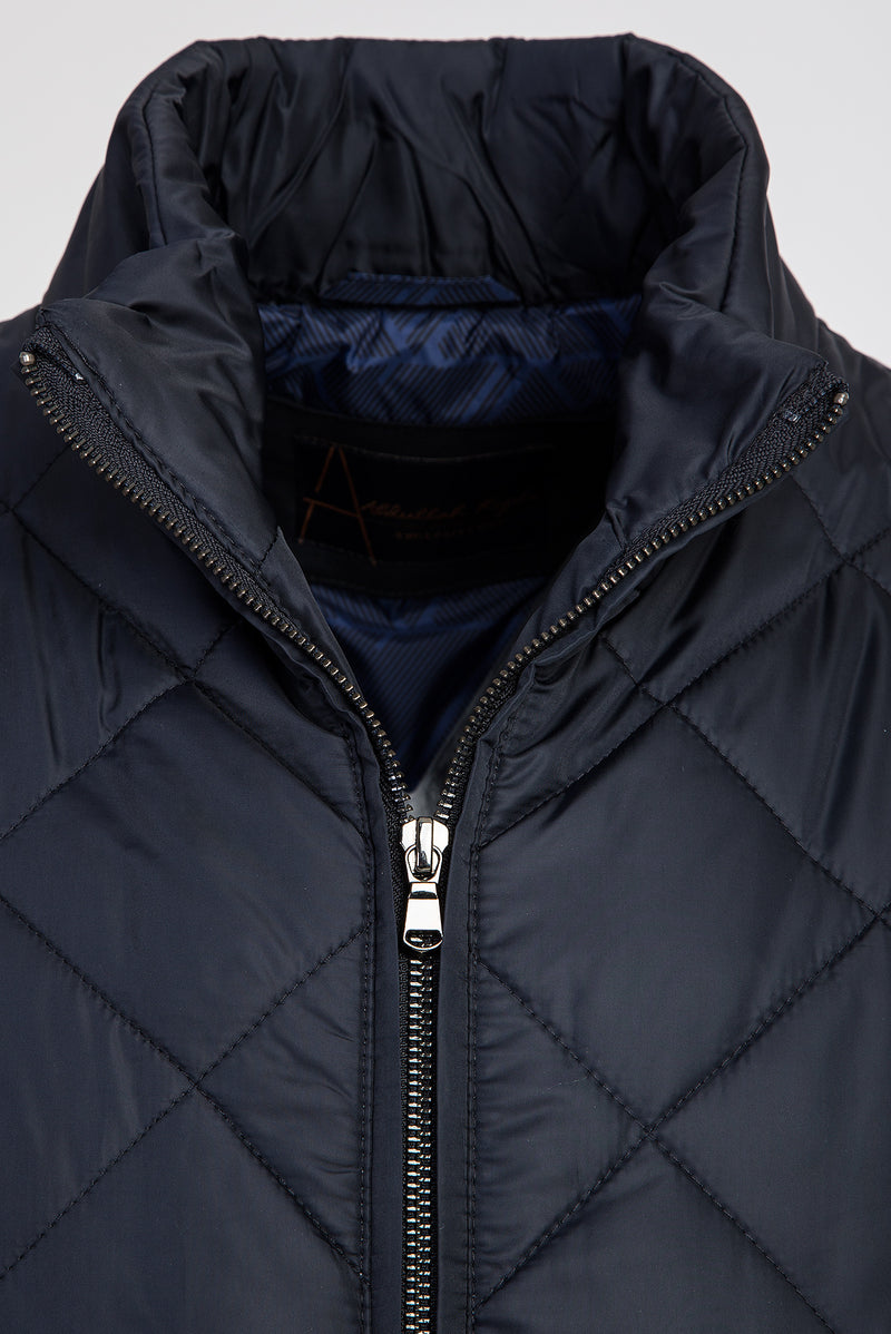 Koyu Lacivert Spor Mont