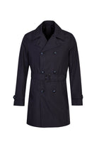 Koyu Lacivert Klasik Pardösü & Trençkot