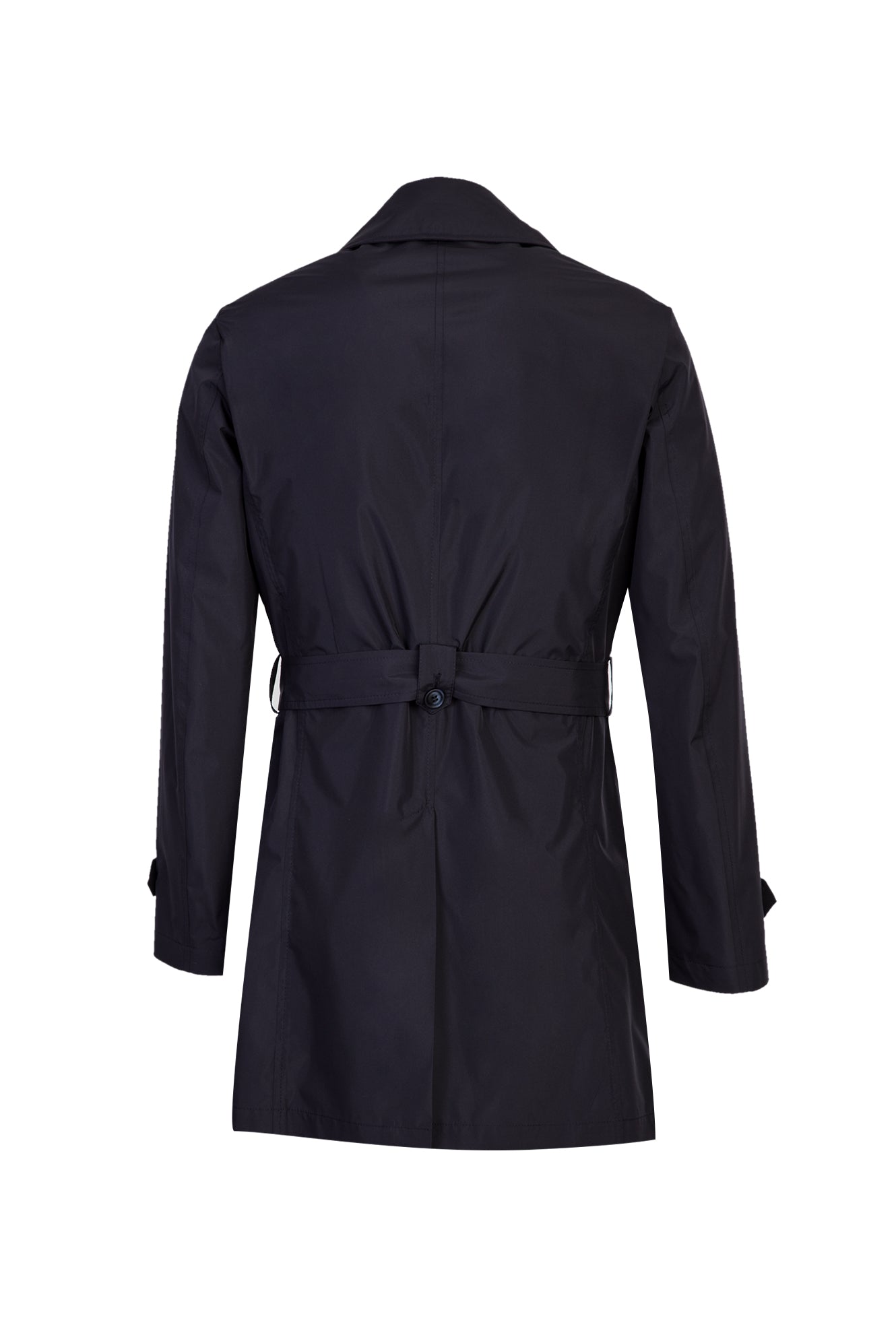 Koyu Lacivert Klasik Pardösü & Trençkot