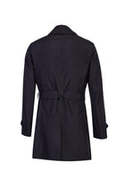 Koyu Lacivert Klasik Pardösü & Trençkot