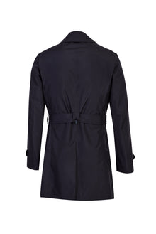 Koyu Lacivert Klasik Pardösü & Trençkot