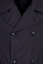 Koyu Lacivert Klasik Pardösü & Trençkot