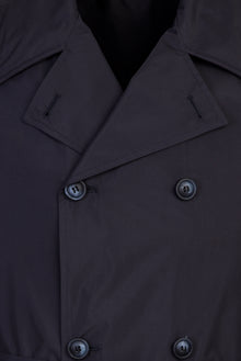 Koyu Lacivert Klasik Pardösü & Trençkot