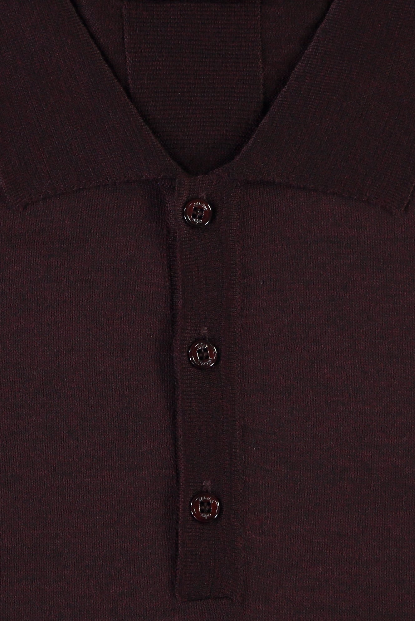 Açık Bordo A.K İNCE BB DÜZ POLO YK TRIKO