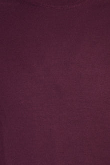Şarap Bordo Yarım Balıkçı Yaka Regular Fit Yünlü Triko Kazak