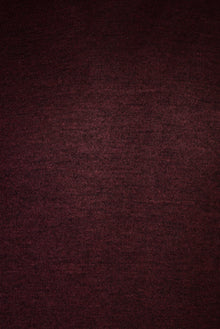 Koyu Bordo Yarım Balıkçı Yaka Regular Fit Yünlü Triko Kazak