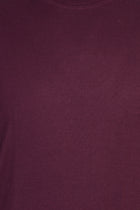 Şarap Bordo Balıkçı Yaka Regular Fit Yünlü Triko Kazak