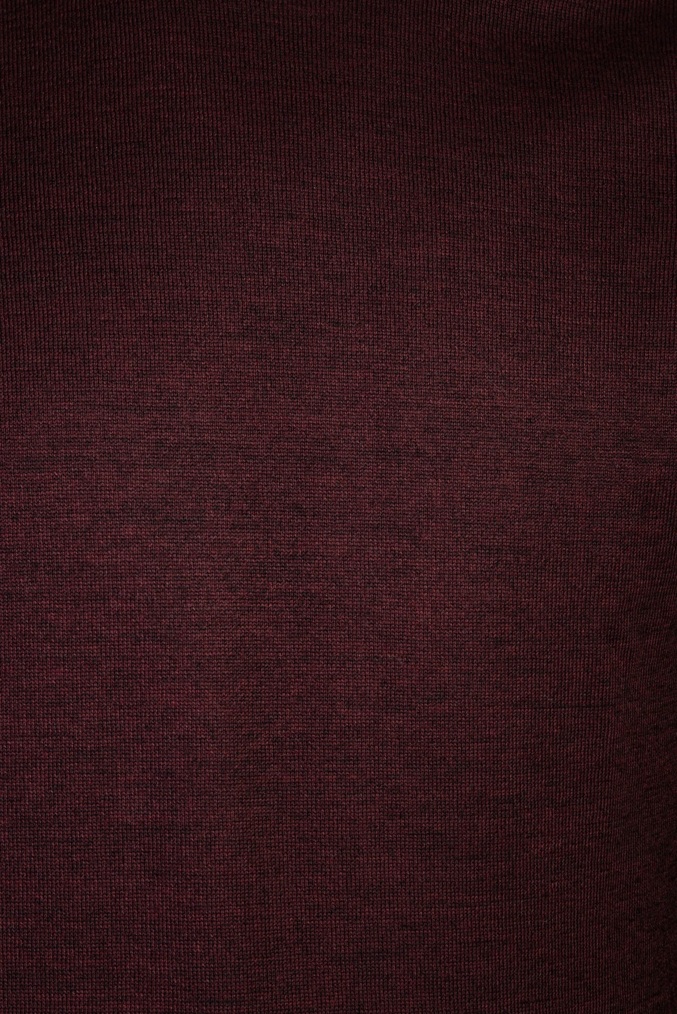 Açık Bordo Bisiklet Yaka Regular Fit Yünlü Triko Kazak