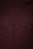 Açık Bordo Bisiklet Yaka Regular Fit Yünlü Triko Kazak