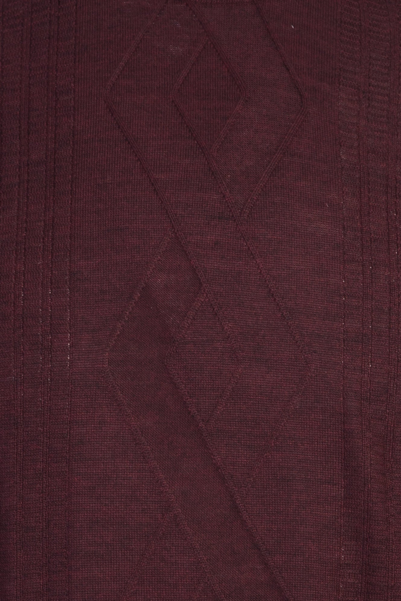 Açık Bordo Yarım Balıkçı Yaka Regular Fit Yünlü Triko Kazak