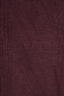 Açık Bordo Yarım Balıkçı Yaka Regular Fit Yünlü Triko Kazak