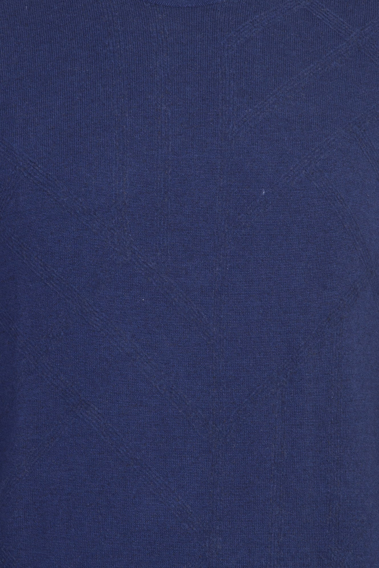 Açık Mavi Bisiklet Yaka Regular Fit Yünlü Triko Kazak