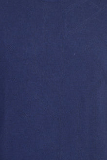 Açık Mavi Bisiklet Yaka Regular Fit Yünlü Triko Kazak