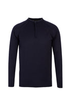 Orta Lacivert ÖM.GARNİLİ BİS YAKA SFIT TRIKO