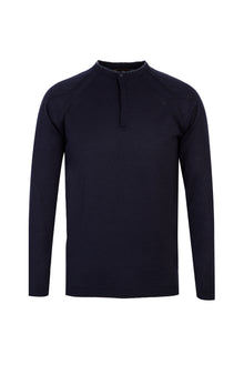 Orta Lacivert ÖM.GARNİLİ BİS YAKA SFIT TRIKO