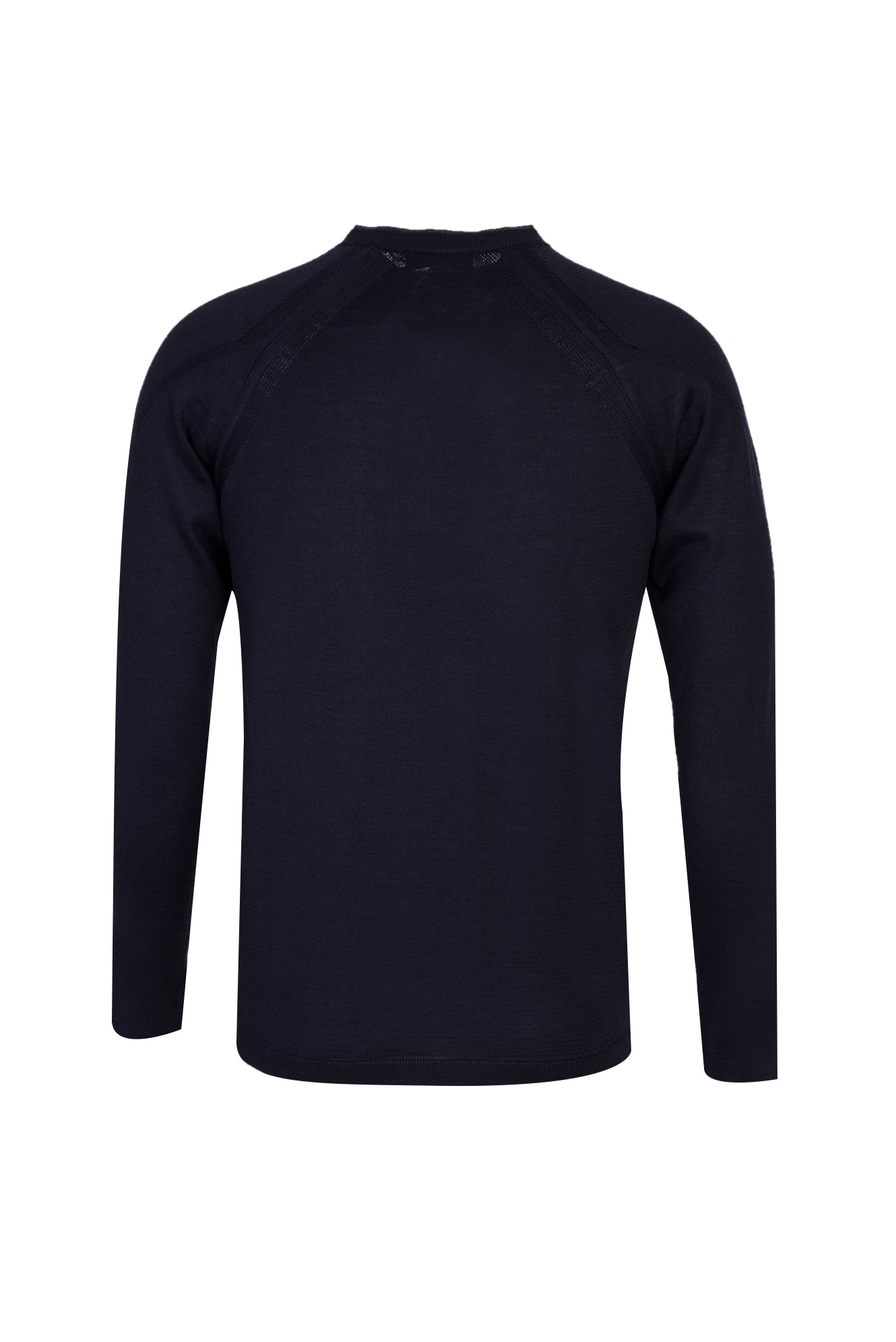 Orta Lacivert ÖM.GARNİLİ BİS YAKA SFIT TRIKO