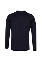 Orta Lacivert ÖM.GARNİLİ BİS YAKA SFIT TRIKO